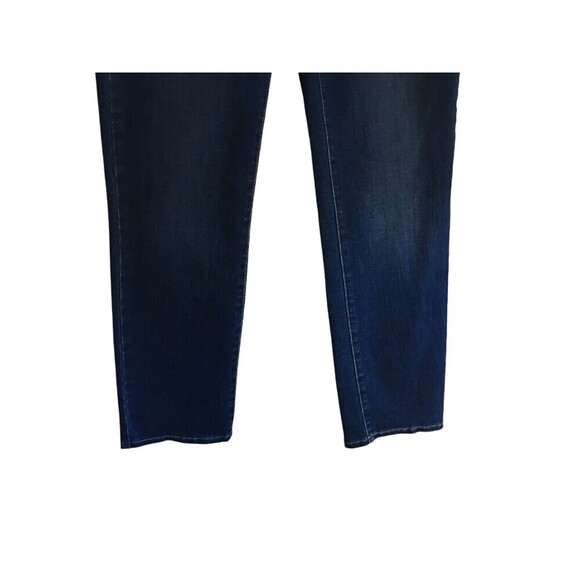 L'Agence Jeans Women's Size 25 Blue Cotton Blend Alexia Colton Straight Leg - Picture 4 of 7